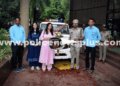 Udupi Police Receive CSR Donated Patrol Vehicle