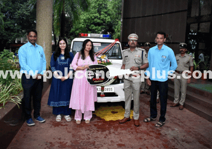 Udupi Police Receive CSR Donated Patrol Vehicle