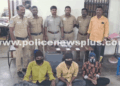Police Seized Narcotic Pills, Arrested Three