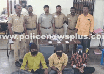 Police Seized Narcotic Pills, Arrested Three