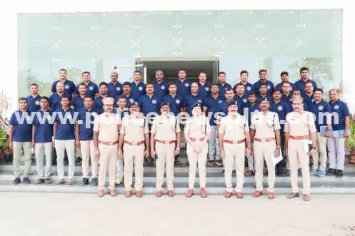 Siddipet CP Appreciates Crime Party Personnel
