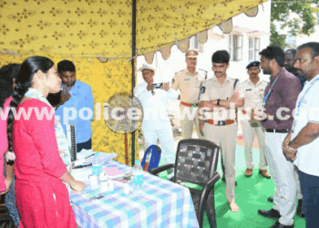 Srikakulam Police Prioritize Personnel Health Welfare