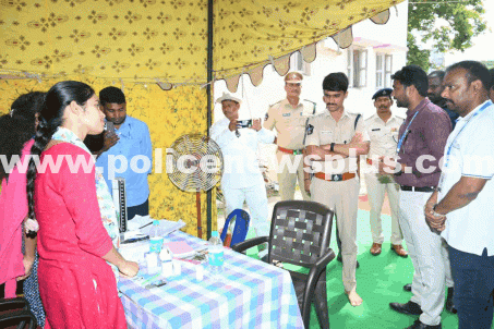 Srikakulam Police Prioritize Personnel Health Welfare