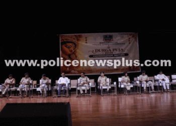 Bidhannagar Police Strengthen Durga Utsav Security