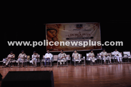 Bidhannagar Police Strengthen Durga Utsav Security