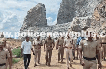 SP Inspects Stone Quarries On-Site