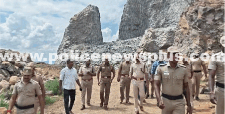 SP Inspects Stone Quarries On-Site