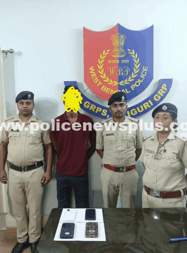 Railway Police Recover Seven Stolen Mobile Phones