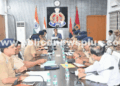 Varanasi CP Reviews Key Security Preparations