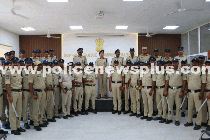 Siddipet CP Strengthens Blue Colts Patrolling