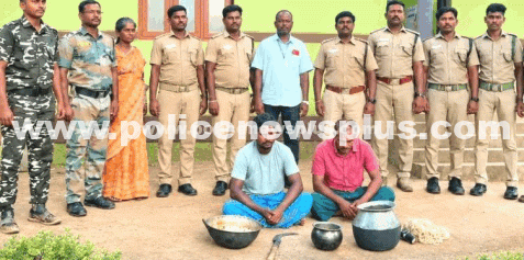 Two Arrested for Poaching in Forest Area