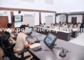 Kakinada SP Reviews Local Election Security