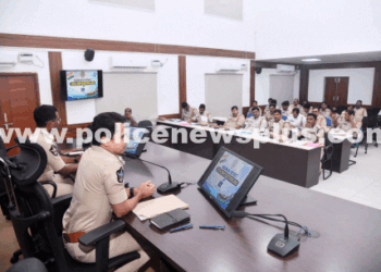 Kakinada SP Reviews Local Election Security