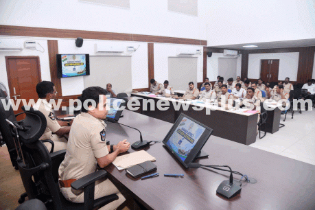 Kakinada SP Reviews Local Election Security
