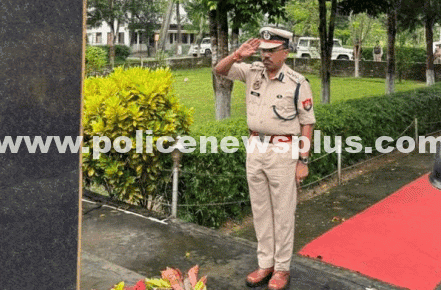 Assam Police Honour Sacrifice, Service and Tradition