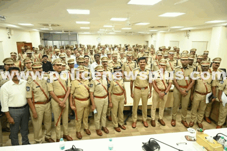Telangana DGP Reviews Malkajgiri Policing Performance