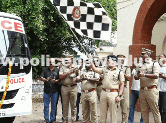 Alappuzha Police Receive New AC Bus