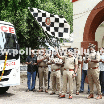 Alappuzha Police Receive New AC Bus