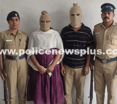 Two Arrested in Gold Jewellery Theft Case