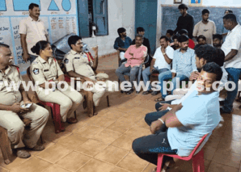 Srikakulam Police Promote Peaceful Election Awareness