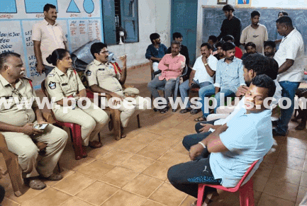 Srikakulam Police Promote Peaceful Election Awareness