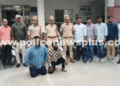 L.B. Nagar Police Recover 15 Stolen Scooters