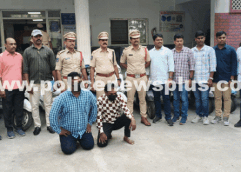 L.B. Nagar Police Recover 15 Stolen Scooters