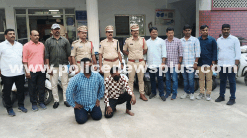 L.B. Nagar Police Recover 15 Stolen Scooters