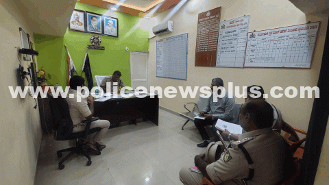 DIG Inspects Kalaburagi Rural Police Office