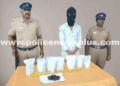 Youth arrested for selling cannabis-laced chocolates