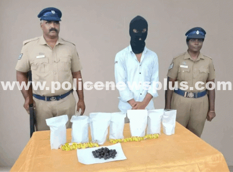 Youth arrested for selling cannabis-laced chocolates
