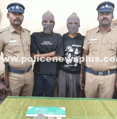 Two Arrested for Possession of Narcotics