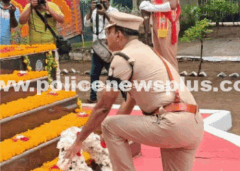Police Honour Fallen Officers on Commemoration Day