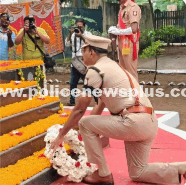 Police Honour Fallen Officers on Commemoration Day
