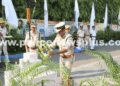 Bidhannagar Police Honour Brave Martyrs