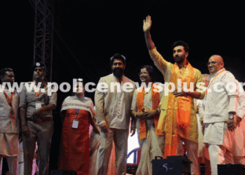 Bidhannagar Hosts Grand Ravan Dahan Ceremony