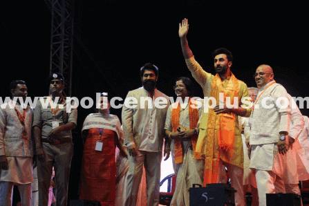 Bidhannagar Hosts Grand Ravan Dahan Ceremony