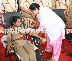 Police Commemoration Day Mega Blood Donation Camp