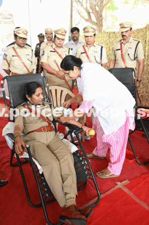 Police Commemoration Day Mega Blood Donation Camp