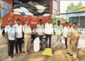 Kalaburagi Police Seize Illegally Transported Rice