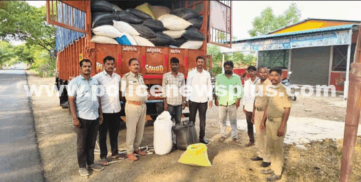 Kalaburagi Police Seize Illegally Transported Rice