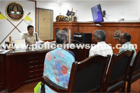 Special Grievance Redressal Camp in Salem