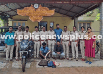 Chitradurga Police Recover Stolen Lorry Swiftly