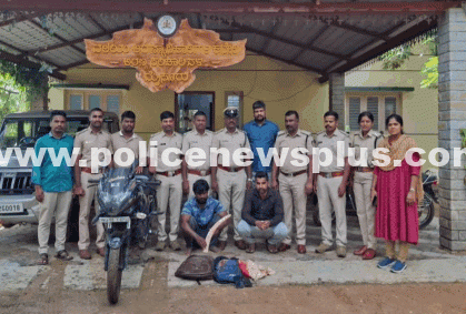 Chitradurga Police Recover Stolen Lorry Swiftly