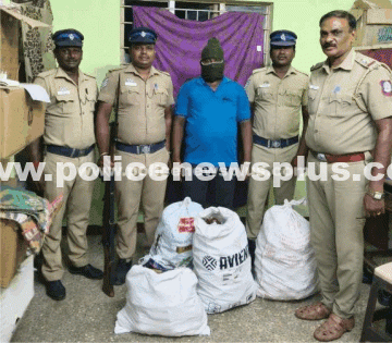 Man arrested for selling liquor