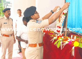 Warangal CP Shweta Joins Gandhi Jayanti Celebrations