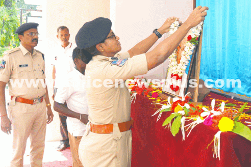 Warangal CP Shweta Joins Gandhi Jayanti Celebrations